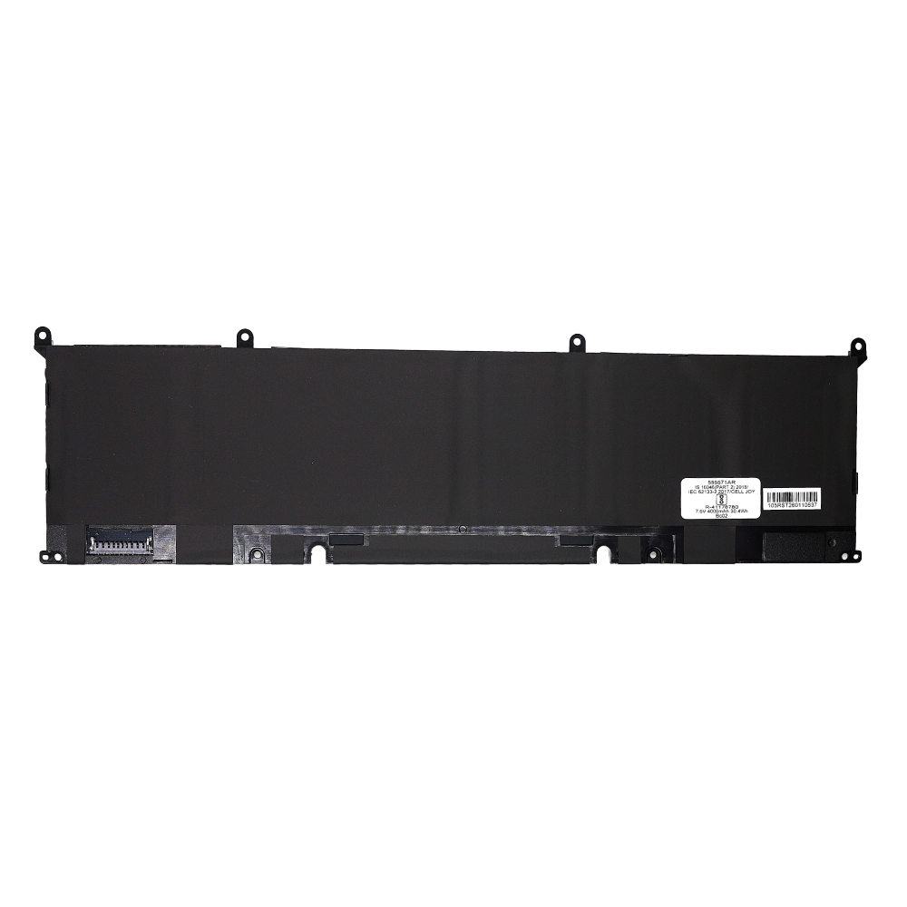 Teksus Laptop Battery Compatible For Dell XPS 15 9500 | 69KF2 6C view 3